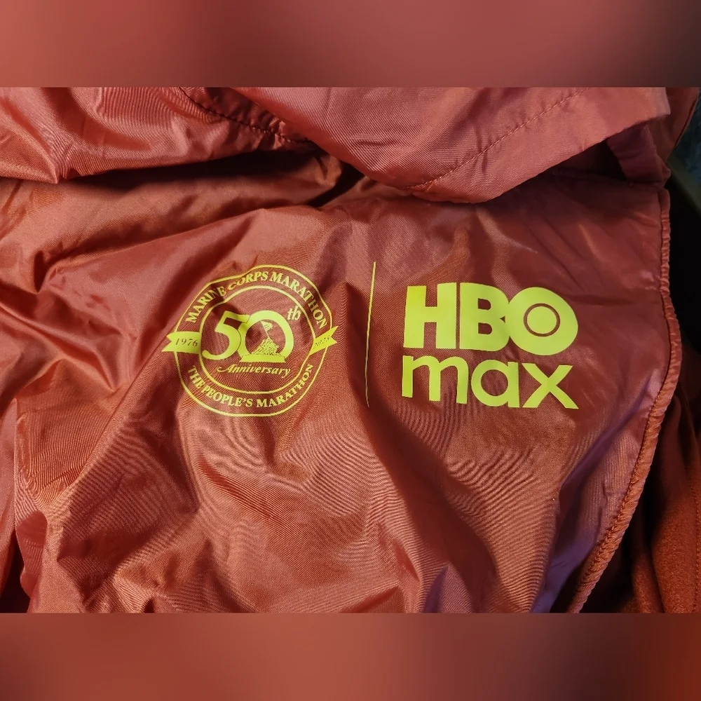 50th Anniversary Marine Corps Marathon (MCM) Finisher Poncho Superman DC Comics